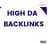 High DA backlinks service Logo